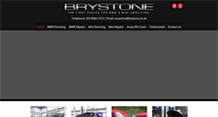 Desktop Screenshot of brystone.co.uk